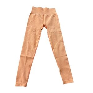 Seamless Leggings High Waist Tummy Control Yoga‎ Pants Workout Gym Small